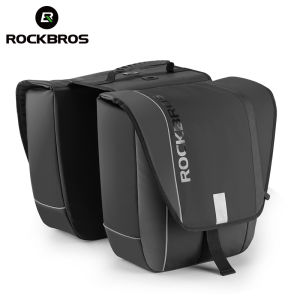 ROCKBROS Waterproof Bike Trunk Bag 30L: A High-Quality Rear Bag for Your Cycling Adventures