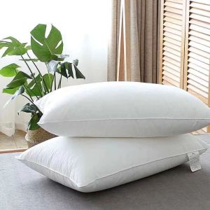 Hilton Hotel Pillow Buy 1 Take 1 1pcs/2pcs Queen Size 29"×19" Bed Pillows for Sleeping Cooling Pillows for Back Stomach or Side Sleepers Luxury Soft Supportive