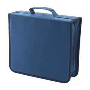 Heavy Duty Disc Storage Bag for 256 384 Discs Lightweight Nonwoven Disc Storage Bag VCD Nonwoven Cloth Collection Box