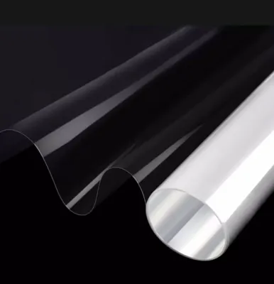 Tinted Roll 1Roll 4mil Clear /Black Security And Safety HD PLus Premium Film High UV99% Tinted Uv Car Window Film Tinted And Building Tinted