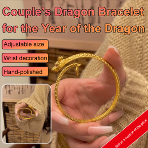 Dragon tail bracelet 24k gold with diamonds and rubies Swarovski