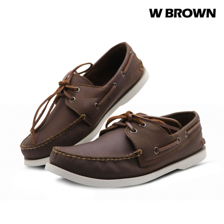 Boat Shoes Lazada Casual Shoes W BROWN Men's Casual Choco