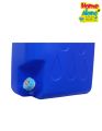 Gallon Blue Water Container with Faucet. 