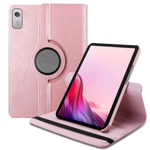 For Lenovo Tab M9 9inch 2023 TB310XU / TB310FU 360 Rotate Stand Cover PU Flip Leather Case