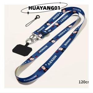 HUAYANG01 [HOT FASHION] Brownbear Snoopy Beer Phone Lanyard Anti-Loss Long Crossbody Neck Straps Camera Keychain Pendant For Iphone Huawei Xiaomi