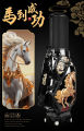 PGM Golf Bag QB159 Hard Shell With Telescopic Wheel 3D Embroidery - Tas Golf 3D Limited Edition. 