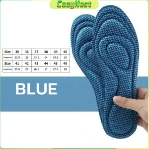 C.N. Sports Insoles Soft Bottom Sports Insole Sponge Pad For Men And Women Size 35-46