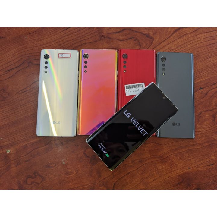 Điện Thoại LG VELVET 5G 2 SIM Ram 8GB BỘ nhớ 128GB . Nguyên Zin đẹp ...