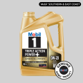 Mobil 1™ 0W-20 Fully Synthetic Engine Oil (4L). 