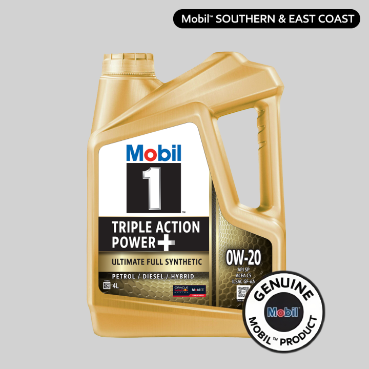 Mobil 1™ 0W-20 Fully Synthetic Engine Oil (4L)