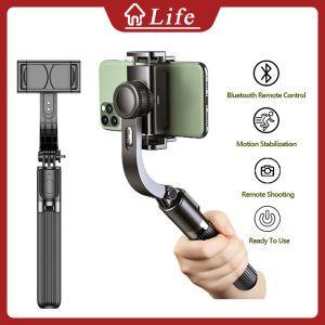 4in1 Anti Shake Phone Gimbals Stabilizer Handheld Gimbal Stabilizer Video Record Smartphone Stabilizer Adjustable