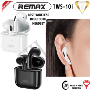 REMAX TRUE WIRELESS STEREO MUSIC EARBUDS TWS 10i [SG]