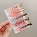 5PCS/10PCS Korean Cute Seamless Hair Clip Women Girls Metal Baby Hair Accessories Set Bangs Hairpins Clip Makeup Hair Tools. 