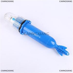 [COD] CAHNGXIANG Various Colors Fishing Net Signal Light Attract Fishing Net Lamp Float Light