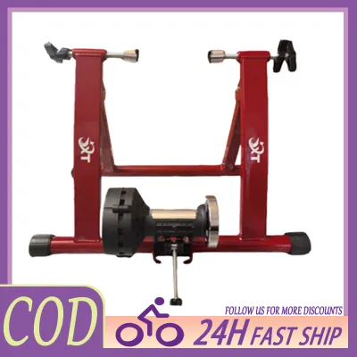 ROCKBROS Bike Trainer Indoor bike roller trainer For 26-29 inch Bicycles Portable Magnetic Stand Wheel bike Exercise Bicycle Riding bracket