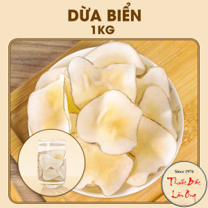 Dừa biển khô 1kg dùng nấu canh pha trà bổ phế thanh nhiệt tốt cho sức khỏe - Lãn Ông