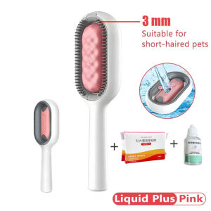 Hateli mèo cưng bàn chải chải lông massage làm sạch tẩy lông lược cho Chó mèo chung nguồn cung cấp có bể nước tắm nước dính bàn chải vật nuôi sản phẩm phụ kiện