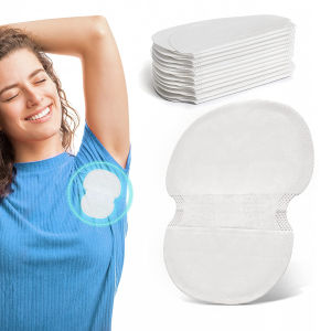 50PCS Underarm Sweat Pads Anti Sweat Pads Made from Absorbent non woven fabric Super-thin