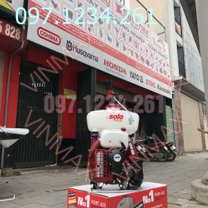 Bình phun diệt sâu bằng hạt sương Solo423 tại Lạng Sơn