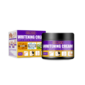 Eelhoe Whitening Cream Underarm Whitening Private Armpit Body Cream Legs Whitening Parts Cream Knees Leg Private Parts Natural Whitening Deodorant Cream Korean Cosmetics(50g)