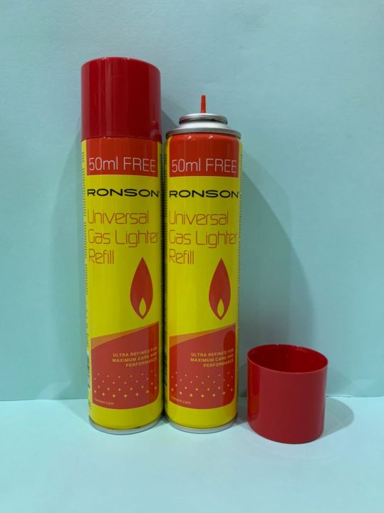 Ronson Gas Lighter Refill 300ml Lazada