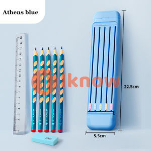 I know enough to use stationery box for one day prizes for elementary school students multifunctional pencil case new pencil bag