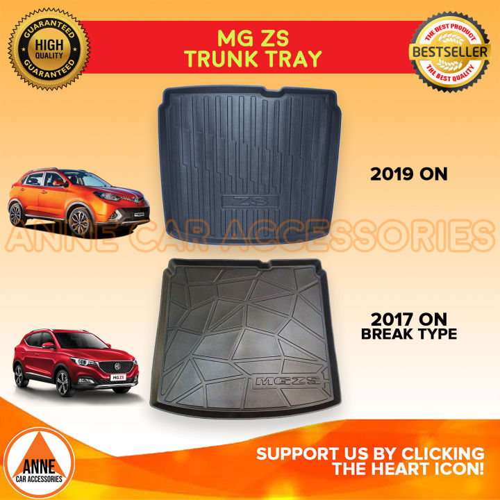 Car Trunk Tray for MG ZS 2019 2020 20212022 2023 Model Cargo Mat Liner Trunk Tray / Cargo