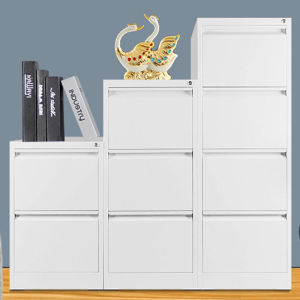 King T1ger ตู้เหล็ก ตู้ลิ้นชักเหล็กแบบ ลิ้นชัก สีขาว ตู้เก็บเอกสารเหล็ก ตู้เก็บของ ตู้เอกสาร ตู้ใส่บัตร ตู้เก็บเอกสาร ตู้สำนักงาน การถอดปรผลิตภัณฑ์ที่น่าเชื่อถือ