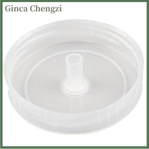 Ginca 10pcs เนื้อเยื่อวัฒนธรรมขวดหมวกทนเชื้อราขวด Breathable COVER