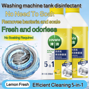 Lemon Scented Washing Machine Tank Cleaner Long Lasting Fragrance