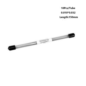 10Pcs/Pack Dental Orthodontic Lingual Retainer Wire Stainless Steel Flat Twist Wires Straight Dentist Materials Ortho Bracket