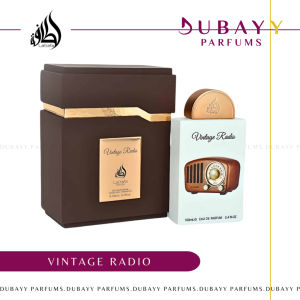 Vintage Radio By Lattafa EDP 100ML