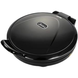 Midea JHN30F Smokeless Electric Grill Plate Non-Stick Griddle Plate Indoor BBQ 220V Household Nonstick Electric Griddle 1200W