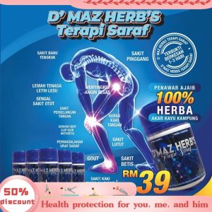 DMaz Herbs Terapi Saraf Original OfficialMild and effective
