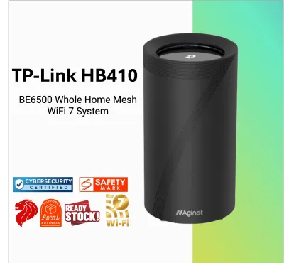 TP-Link HB410(SGSH) BE6500 Whole Home Mesh WiFi 7 System