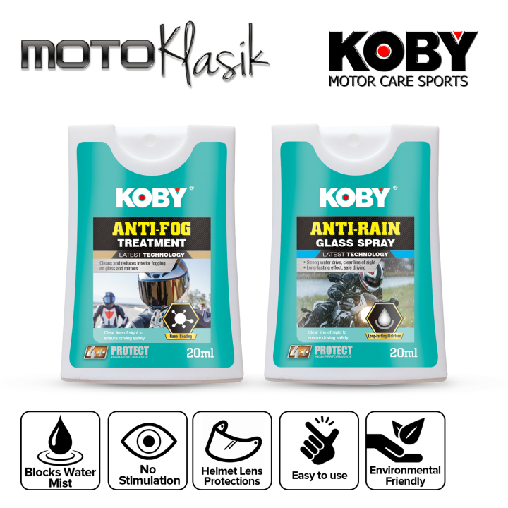 Fog Spray Best Anti Fog For Motorcycle Helmets Muc-Off Premium