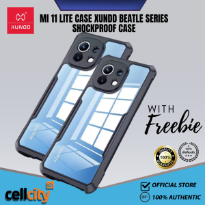Mi 11 / Mi 11 PRO / Mi 11 Lite / Mi 11 Ultra Case Xundd Beatle Series Shockproof Case