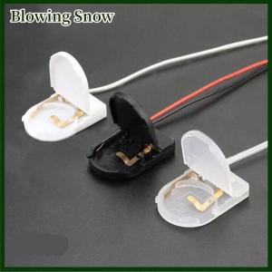 Blowing 5ชิ้นเดียว CR2032ช่องใส่เหรียญ2032ปุ่มฝาครอบเซลล์แบตเตอรี่ที่มีสวิทช์เปิดปิดกล่องแบตเตอรี่3V