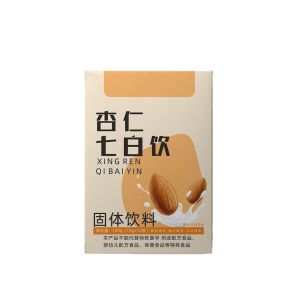 Beauty Breakfast Powder Almond Dietary Fiber Meal Replacement Brewed Morning White