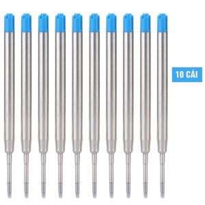 10 Ruột ngòi bút ký cây viết bi 0.5mm 0.7mm 1mm Minh House dòng Parker Monblanc Picasso Waterman… mực bi nước