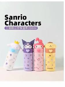 Sanrio insulated cup Cinnamoroll design stylish and attractive for girls ins Feng Shui Cup 316 Stainless steel cup portable and cute