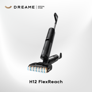 【BEST VALUE】Dreame H12s FlexReach Wet & Dry Cordless Vacuum Cleaner | 100% Tangle Free | 90°C Hot Water Wash