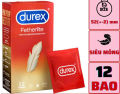 Bao cao su Durex hộp lớn đủ loại. 