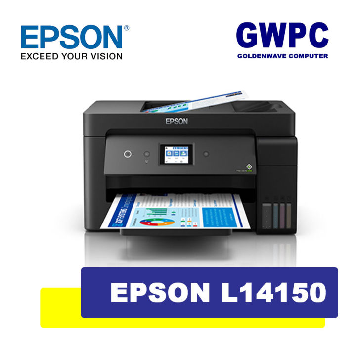 Epson L14150 EcoTank A3+ Wi-Fi Duplex Wide-Format All-in-One Ink Tank ...