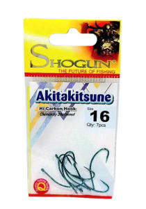 SHOGUN AKITAKITSUNE HI- CARBON HOOK