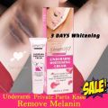 Whitening cream  Bleach cream  腋窝亮肤霜 60ml  Brighten the skin Perawatan fisik  Lepaskan kulit gelap  Putih dan Menyukur. 