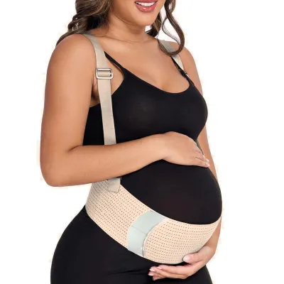 Baltra Maternity Belt Pregnant Belly Pregnancy Support Band Double Support Back Waist Care Relieving Pain Adjustable