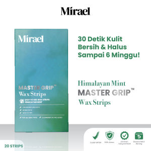 MIRAEL Himalayan Mint Master Grip™ Wax Strips [For Men]