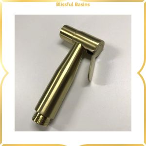 【No-Questions-Asked Refund】 Blissful FIRTE ห้องอาบน้ำฝักบัวสแตนเลสขัดทองโถสุขภัณฑ์โถพ่นห้องน้ำอุปกรณ์ห้องน้ำติดผนังสูญญากาศปั้นบรรจุ