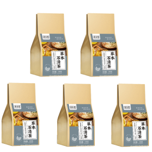 💝Herbs for Nourishing Liver and Kidneys Chicken Neijin Stone Tea Honeysuckle Dandelion Mulberry Leaf Combination Tea Health Tea鸡内金石清茶